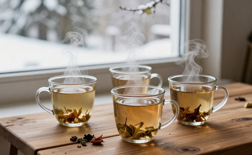 3 Soothing Teas for Winter Anxiety, According to Nutritionists