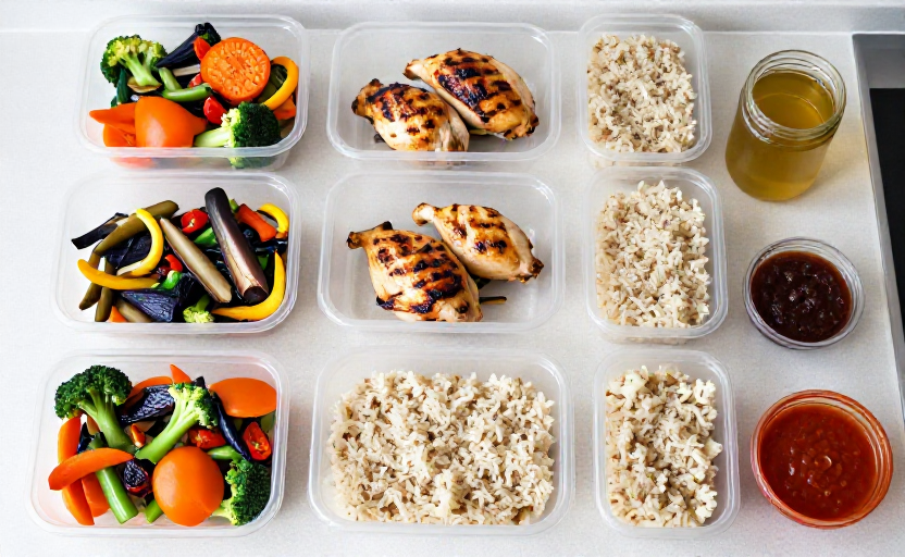 The Meal Prep Habit for Effortless Low-Carb Lunches All Week