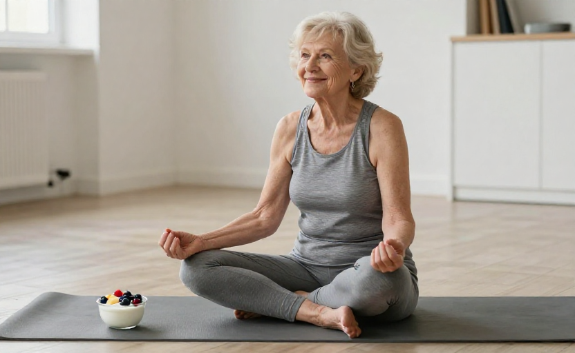 5 nutrient-dense snacks for seniors to support muscle recovery after yoga