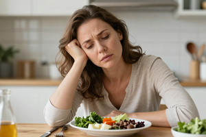 2 subtle warning signs your diet is worsening menopause fatigue