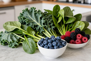 The 2 Foods That Can Help Fade Age Spots, According to Dietitians
