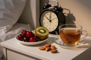 6 foods to eat (and avoid) for a better bedtime routine, according to dietitians