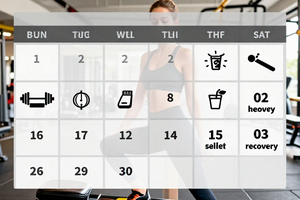 The Beginner's Mistake: How Your Weekly Schedule Affects Weightlifting Recovery