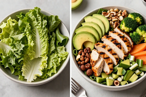 2 Warning Signs Your Salad Isn't a Filling Low-Carb Lunch