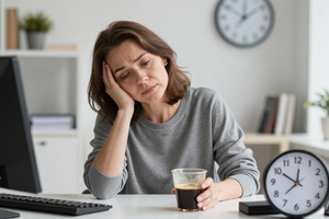 3 signs your afternoon caffeine habit is causing age-related sleep issues