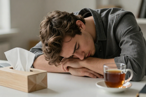 2 Physical Signs Your Daily Routine Is Lowering Your Immune Defenses