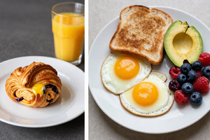 Feeling Hungry an Hour After Breakfast? 3 Signs Your Meal Lacks Staying Power