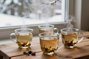 3 Soothing Teas for Winter Anxiety, According to Nutritionists