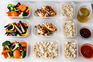 The Meal Prep Habit for Effortless Low-Carb Lunches All Week