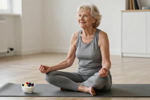 5 nutrient-dense snacks for seniors to support muscle recovery after yoga