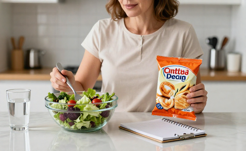 Common mistakes in managing menopause weight gain through diet