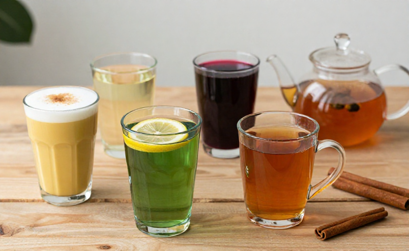 5 anti-inflammatory drinks to support your body during menopause