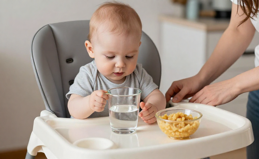 What to drink and what to avoid when your baby starts solids: a practical guide