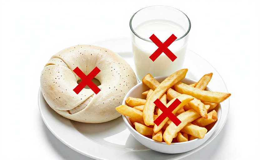 3 foods that can make oily, acne-prone skin worse, according to dietitians
