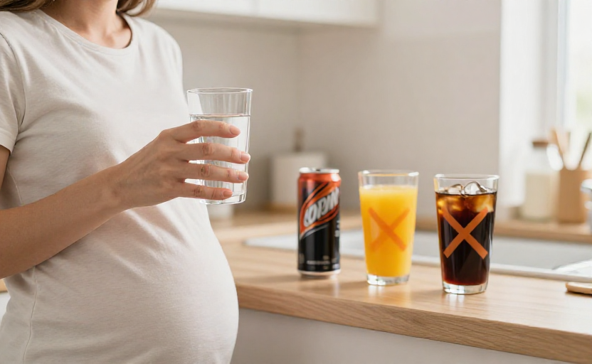 3 Drinks to Avoid If You Have Gestational Diabetes, According to Dietitians