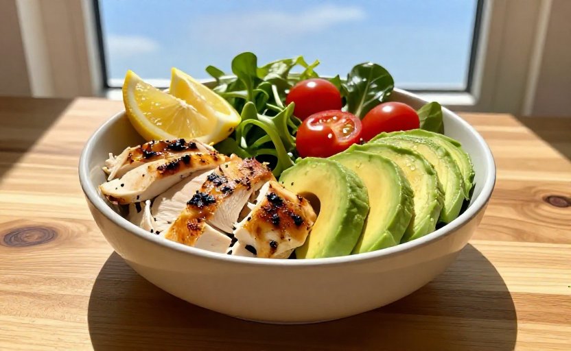 What to Eat for a Truly Filling Low-Carb Lunch, According to Experts