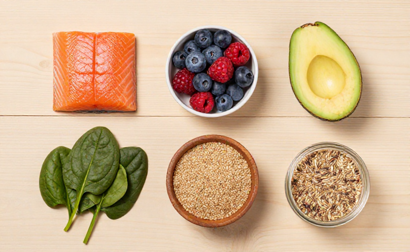 6 foods that may help regulate irregular cycles, according to dietitians