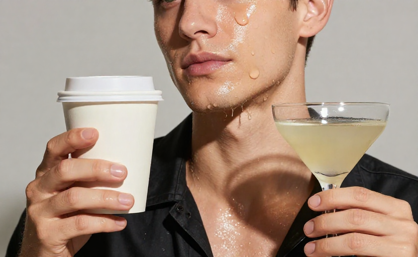 2 drinks that may trigger breakouts in people with oily skin