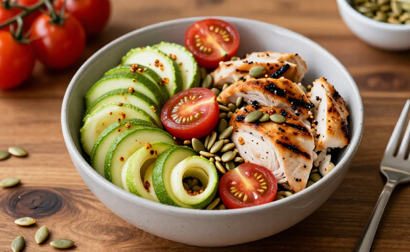 Quick & Easy Ingredient Swaps for More Satisfying Low-Carb Bowls