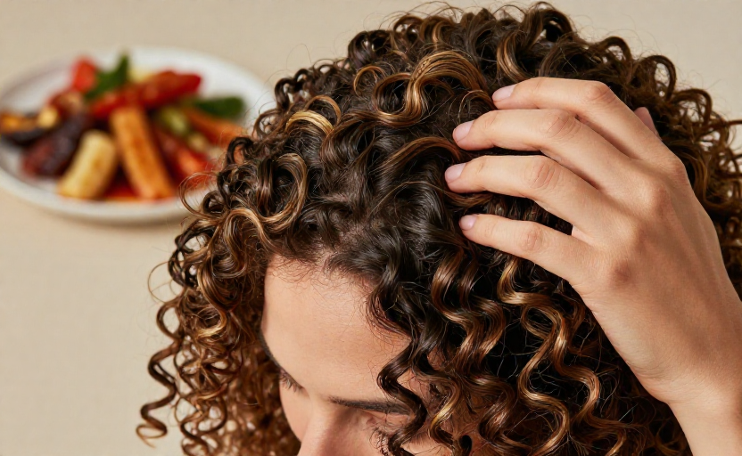 3 Foods That Can Worsen Dry, Itchy Scalp on Color-Treated Curls