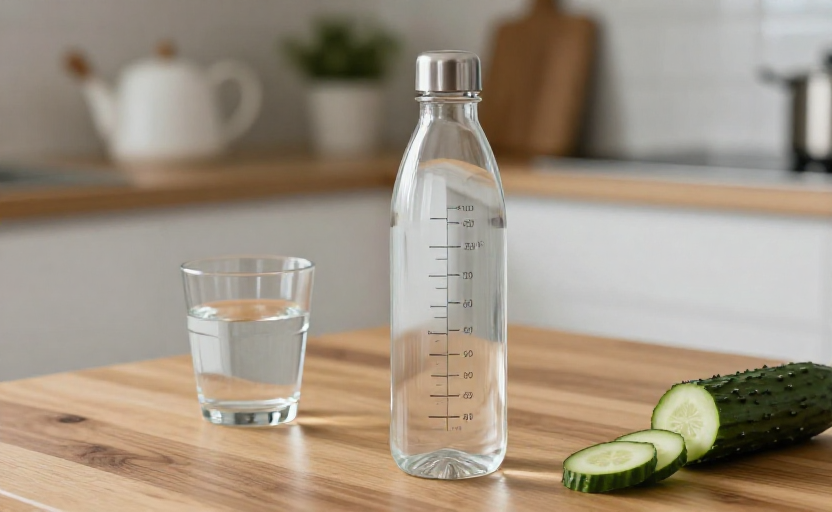 How dietitians track their daily water intake for long-term health benefits