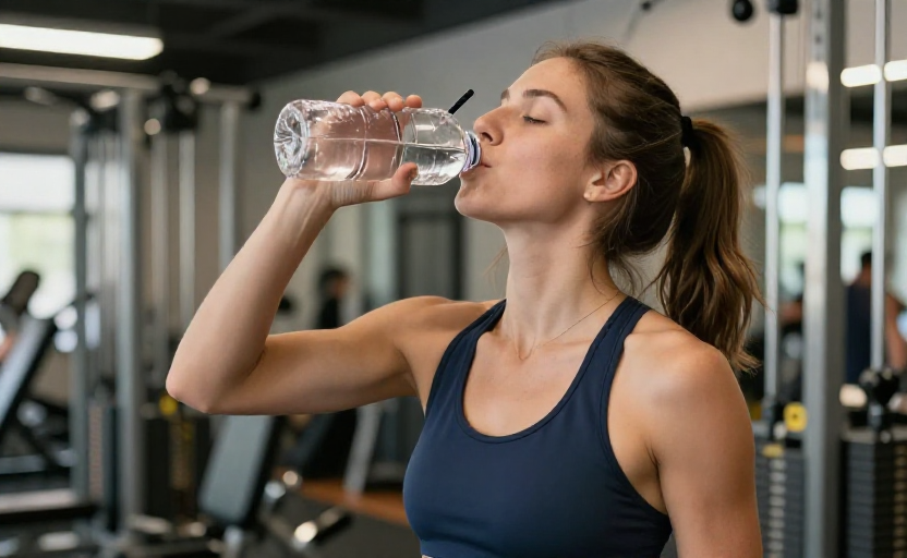 What to Drink During a Workout to Maintain Form and Prevent Fatigue