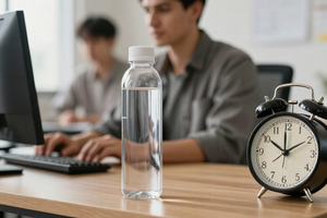 The 4 best times to drink water for busy adults, backed by prevention strategies