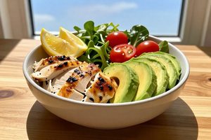 What to Eat for a Truly Filling Low-Carb Lunch, According to Experts