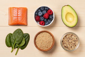 6 foods that may help regulate irregular cycles, according to dietitians