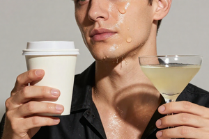 2 drinks that may trigger breakouts in people with oily skin
