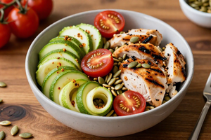 Quick & Easy Ingredient Swaps for More Satisfying Low-Carb Bowls