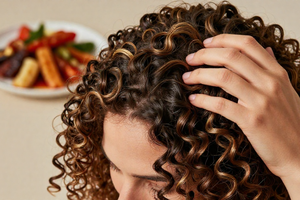 3 Foods That Can Worsen Dry, Itchy Scalp on Color-Treated Curls