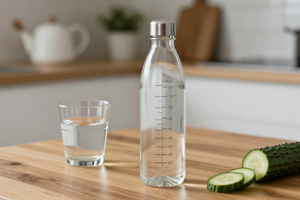 How dietitians track their daily water intake for long-term health benefits