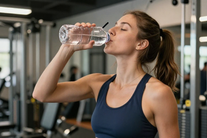 What to Drink During a Workout to Maintain Form and Prevent Fatigue