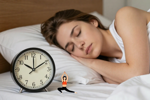 The Sleep-Stress-Visceral Fat Link: 2 Key Habits to Adjust