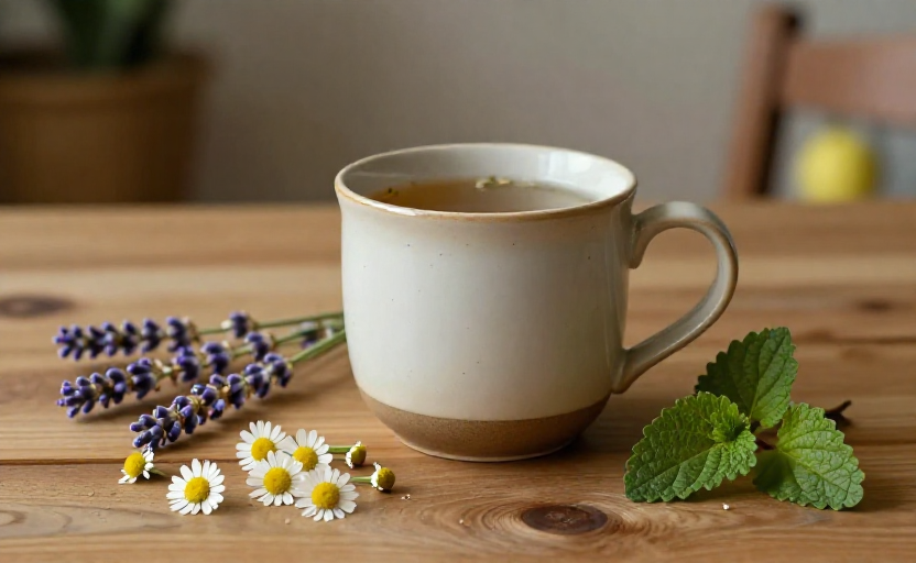 Your Evening Tea and Anxiety: 3 Calming Blends for a Worried Mind