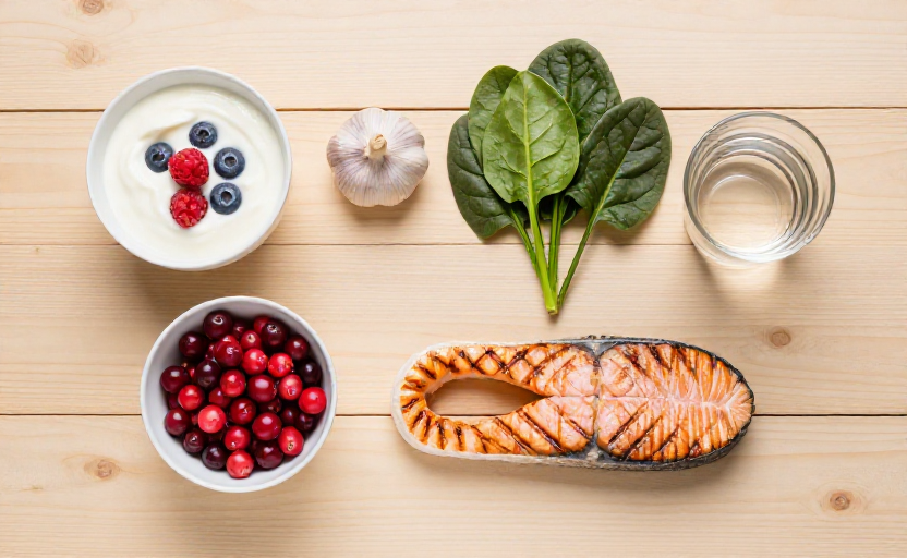 5 foods that support vaginal health after a sexual health screening