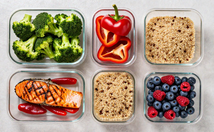 A simple 7-day meal plan for PCOS focusing on insulin sensitivity