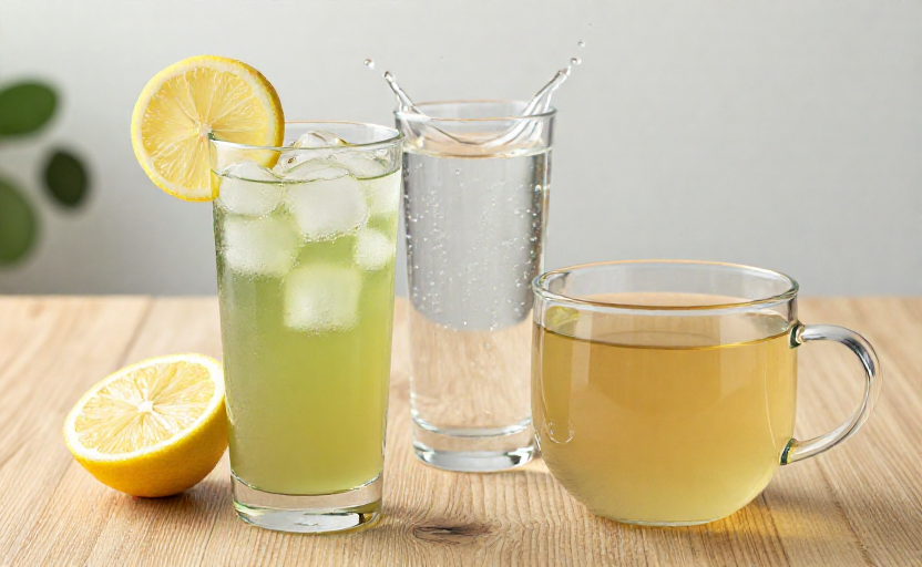 What to Drink for Better Appetite Control: 3 Hydrating Swaps Beyond Water