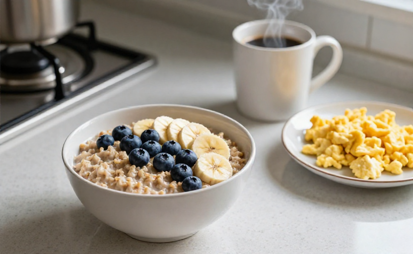 What dietitians eat for breakfast to support an active morning routine