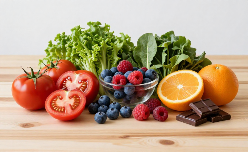 A Dietitian's Guide to Antioxidant-Rich Foods That Target Age Spots