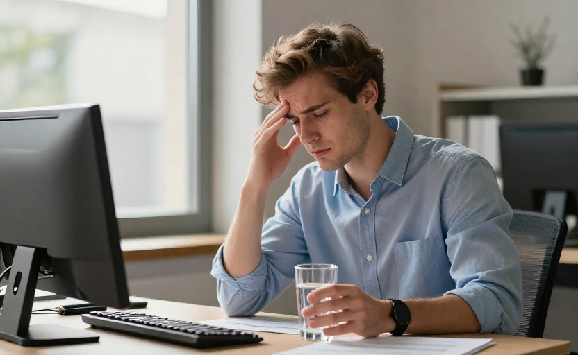 3 Warning Signs Your Afternoon Slump Is Tied to Dehydration, Not Just Work Fatigue