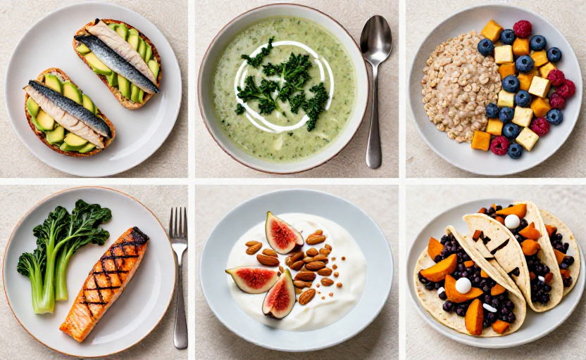 7 calcium-rich meals to include in your menopause diet plan