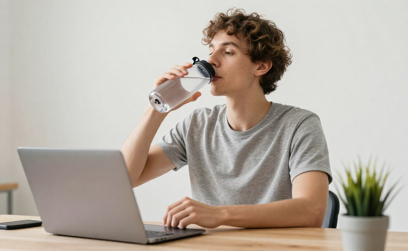 6 Daily Hydration Habits That Support Work-Life Balance and Lower Stress