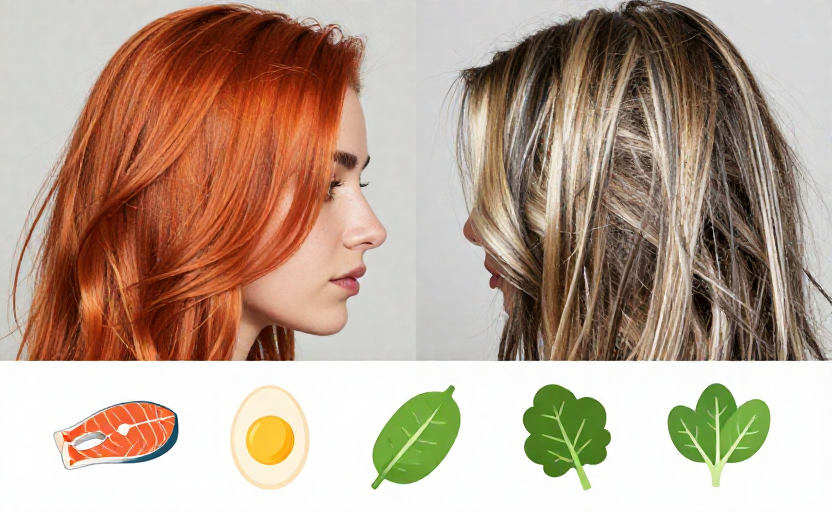 4 Warning Signs Your Color-Treated Hair Needs a Diet Change
