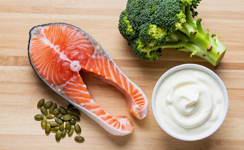 4 foods that help balance oily skin and reduce acne flare-ups