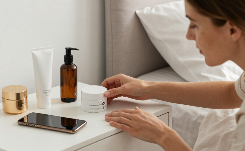 The Nightly Habit That Can Make Age Spots More Noticeable