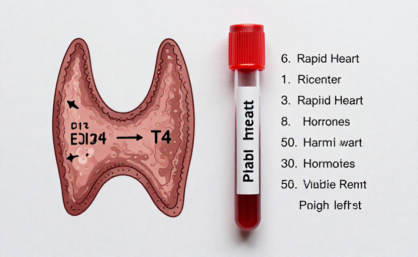 What High Thyroid Hormone Levels Mean: A Quick Explainer