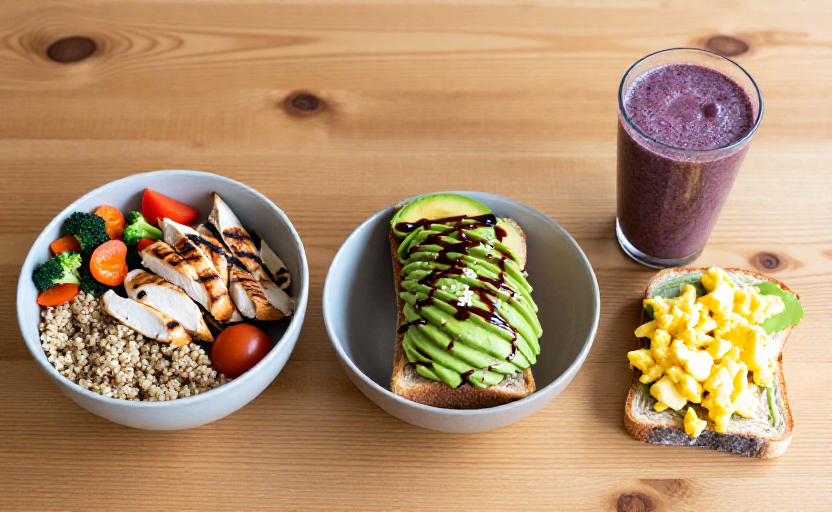 3 post-workout meals to support balanced muscle growth