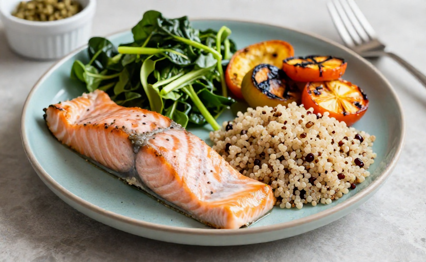 What dietitians recommend eating to support ovarian health with PCOS